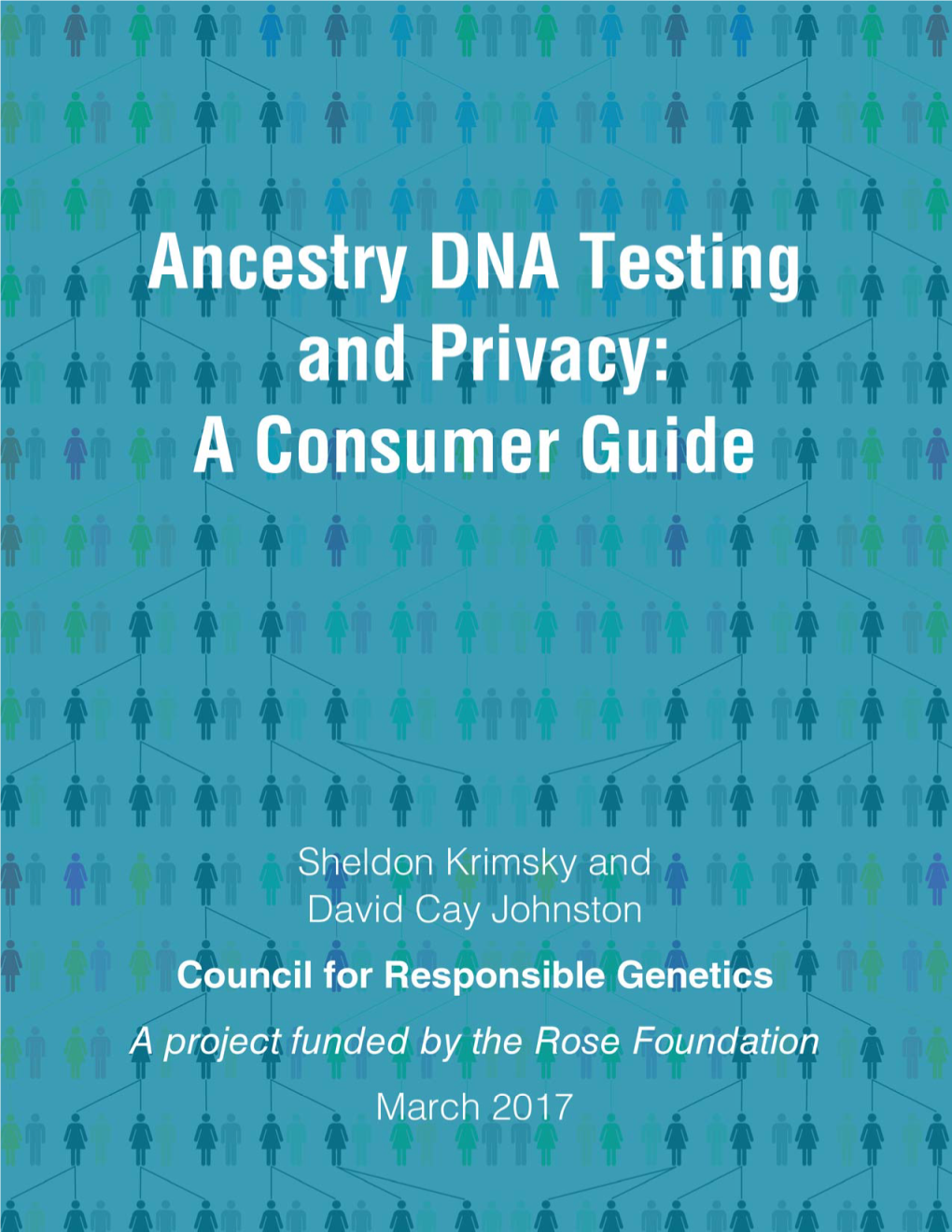 Ancestry DNA and Privacy