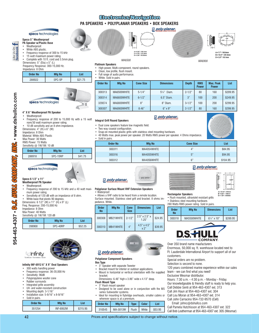 D.S. Hull Company, Inc