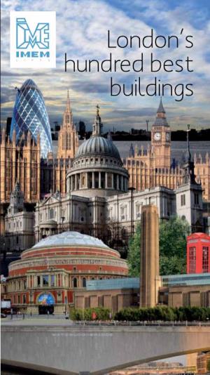 London's Hundred Best Buildings