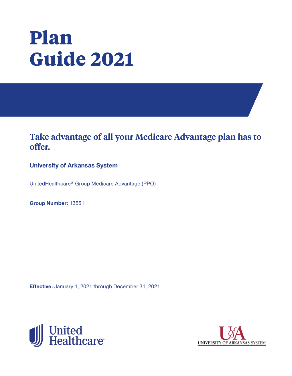 United Healthcare Medicare Advantage Plan