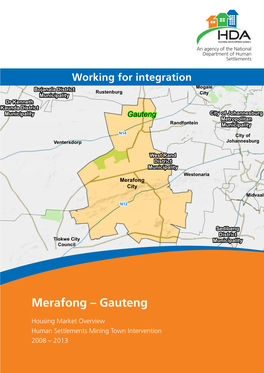 Merafong – Gauteng