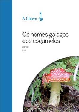 Os Nomes Galegos Dos Cogumelos 2019 2ª Ed