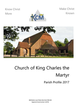 Church of King Charles the Martyr