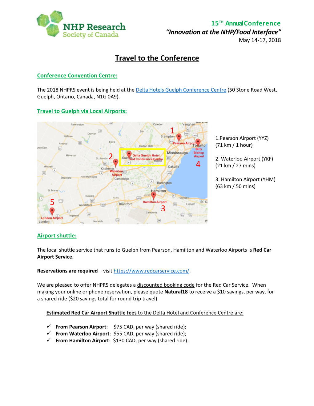 Travel Information