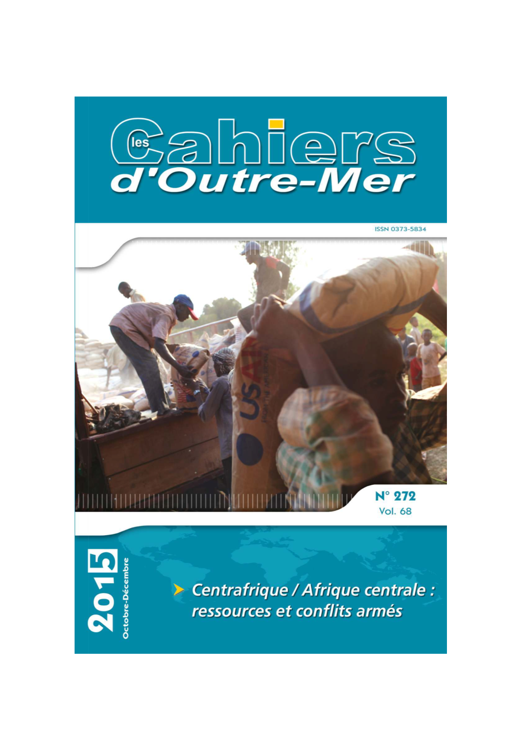 Les Cahiers D'outre-Mer