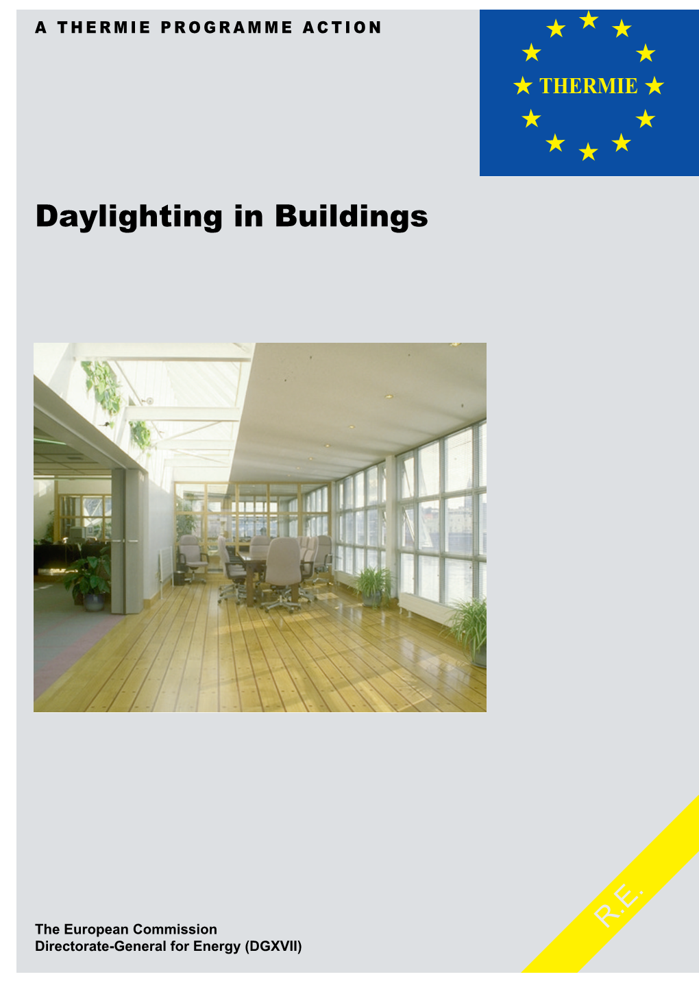 Daylighting in Buildings