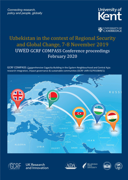 Uzbekistan in the Context of Regional Security and Global Change, 7-8