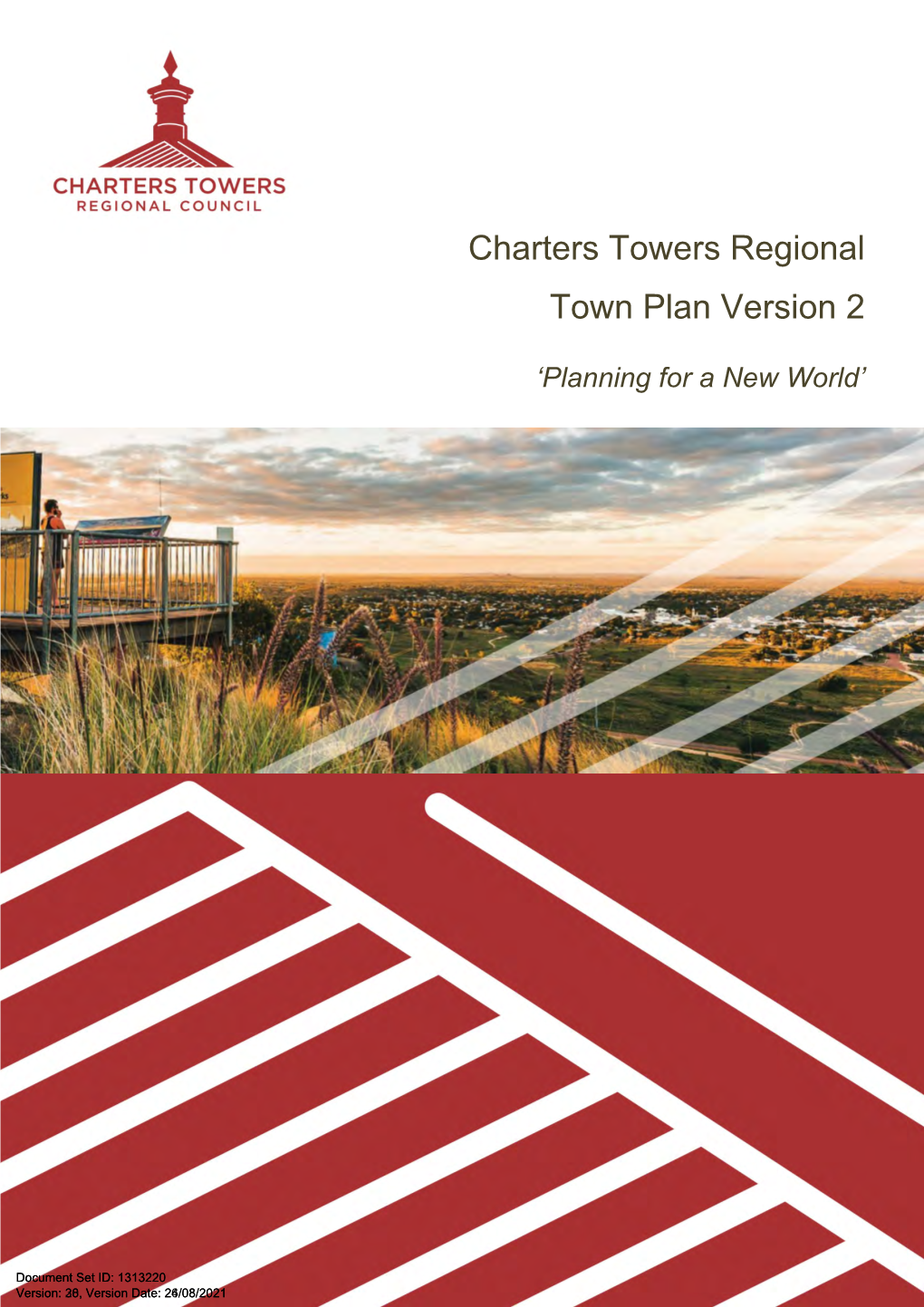 Charters Towers Regional Town Plan Version 2
