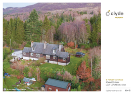 5 Forest Cottages Rowardennan Loch Lomond G63 0AW Clydeproperty.Co.Uk
