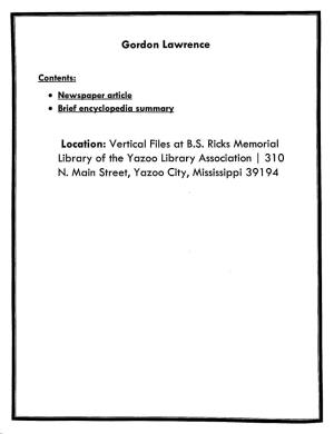 Library of the Yazoo Library Association| 310 N