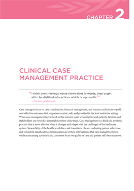 Clinical Case Management Practice