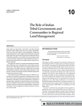 USGS DDS-43, Tribal Governments