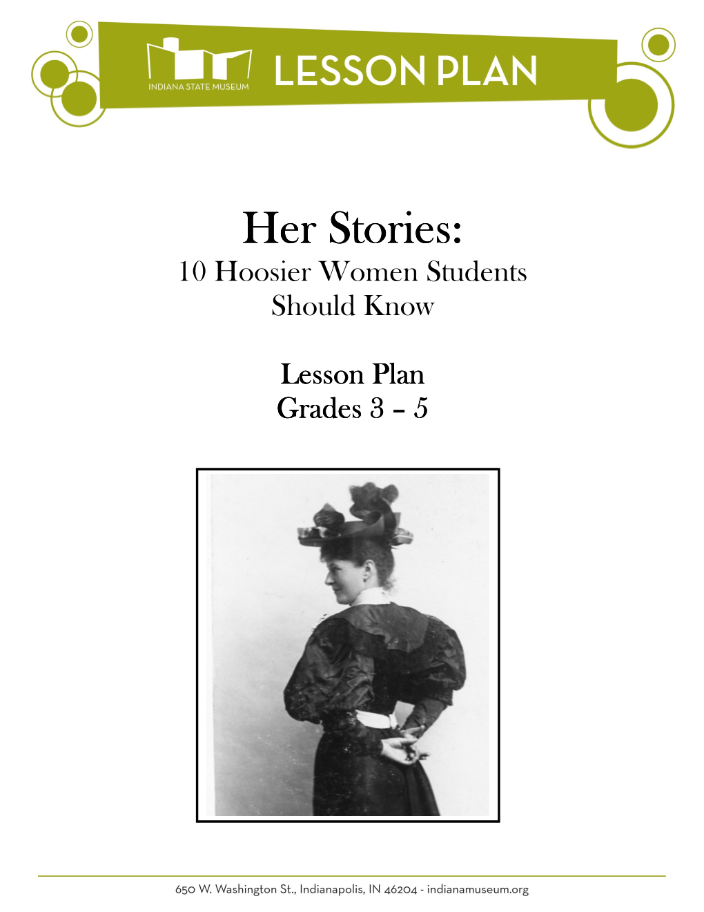 Her Stories: 10 Hoosier Women Students Should Know