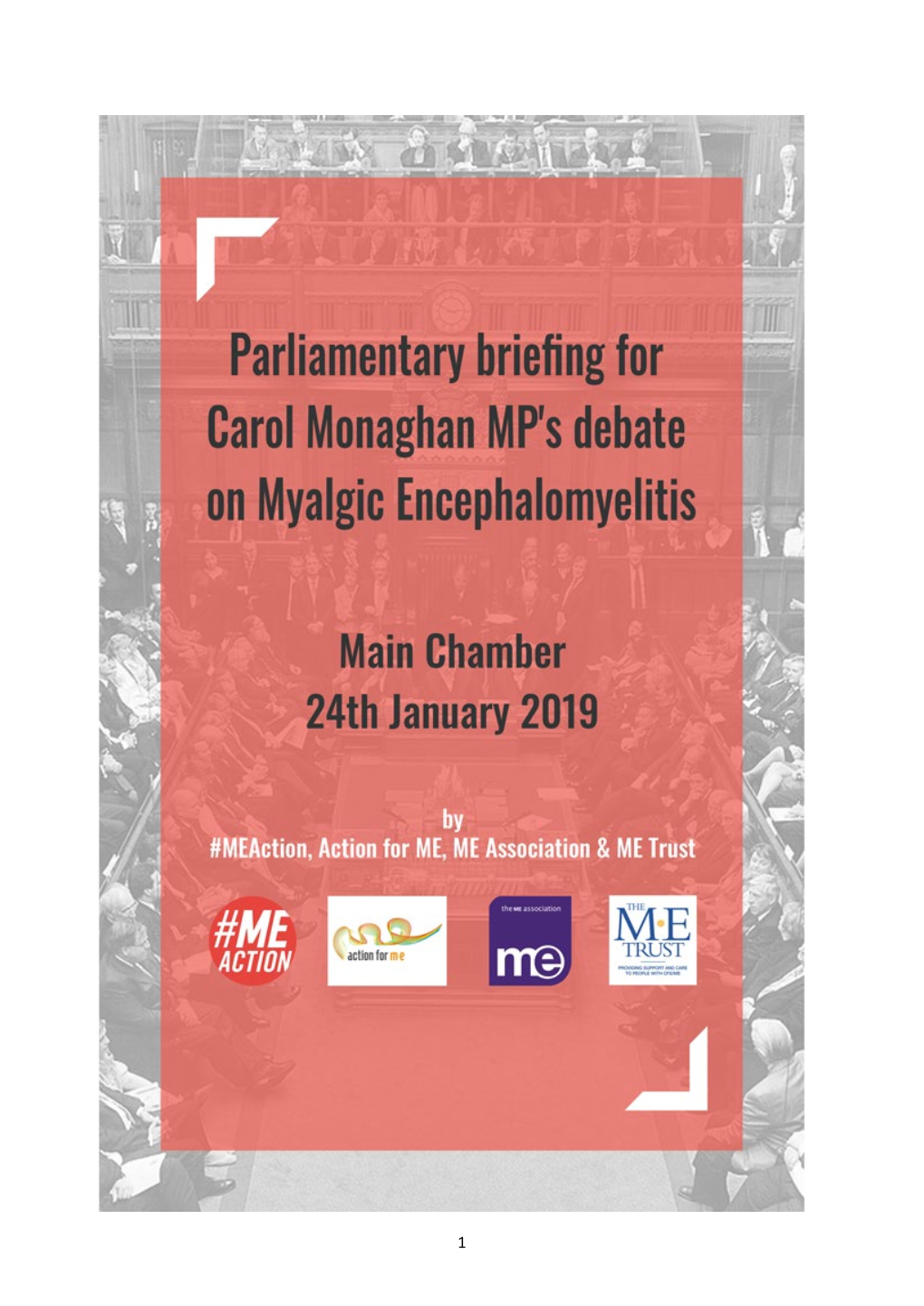 Parliamentary Briefing