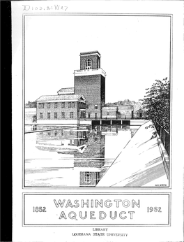 History of the Washington Aqueduct