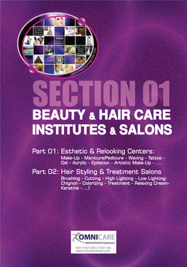 Beauty & Hair Care Institutes & Salons