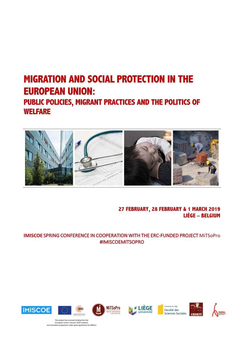 Migration and Social Protection in the European Union: Public Policies, Migrant Practices and the Politics of Welfare