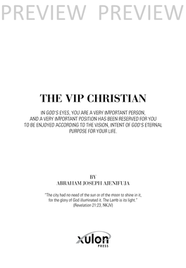 The Vip Christian