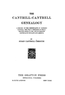 C.Antrill-C.Antrell Gene.A.Logy