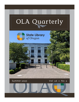 OLA Quarterly Publication