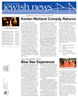 Konter-Weiland Comedy Returns Blue Star Experience