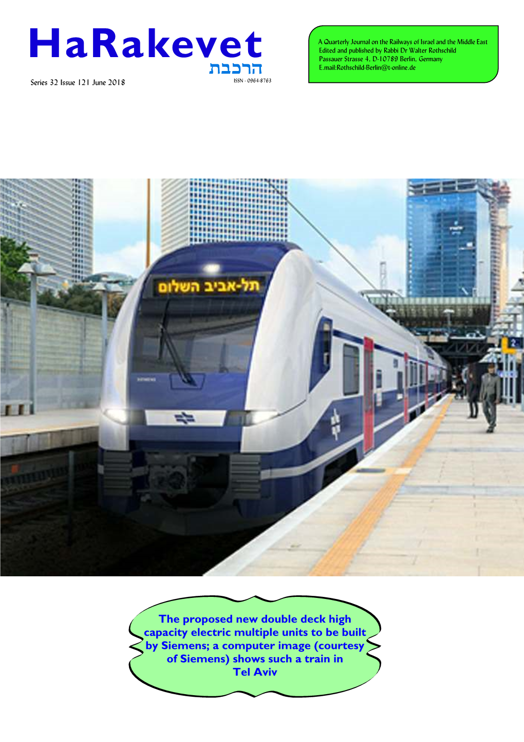 ISRAEL RAILWAYS Ltd. TENDERS