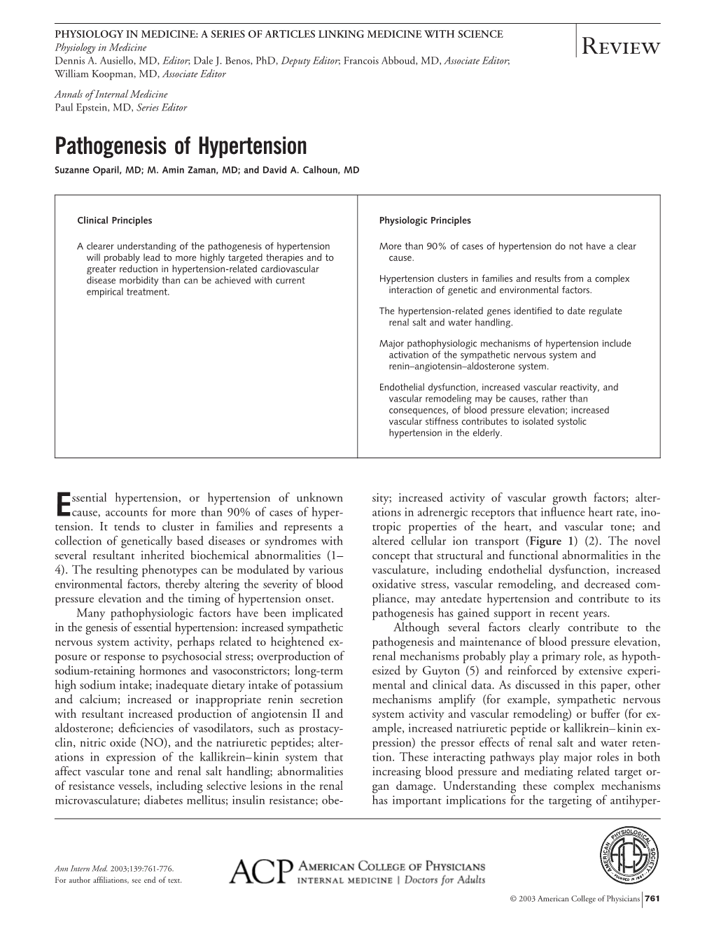 Pathogenesis of HTN.Pdf