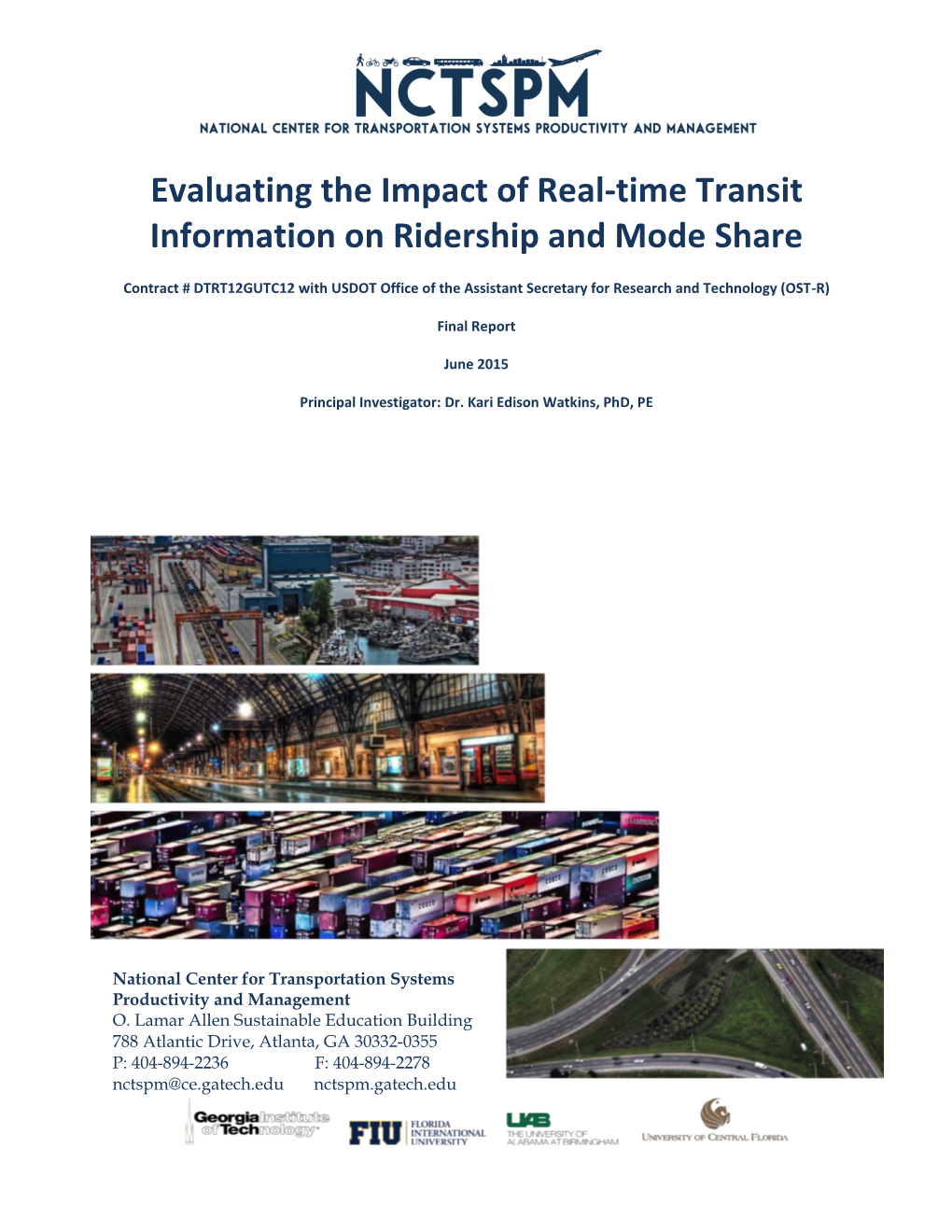 Evaluating the Impact of Real-Time Transit Information on Ridership and Mode Share
