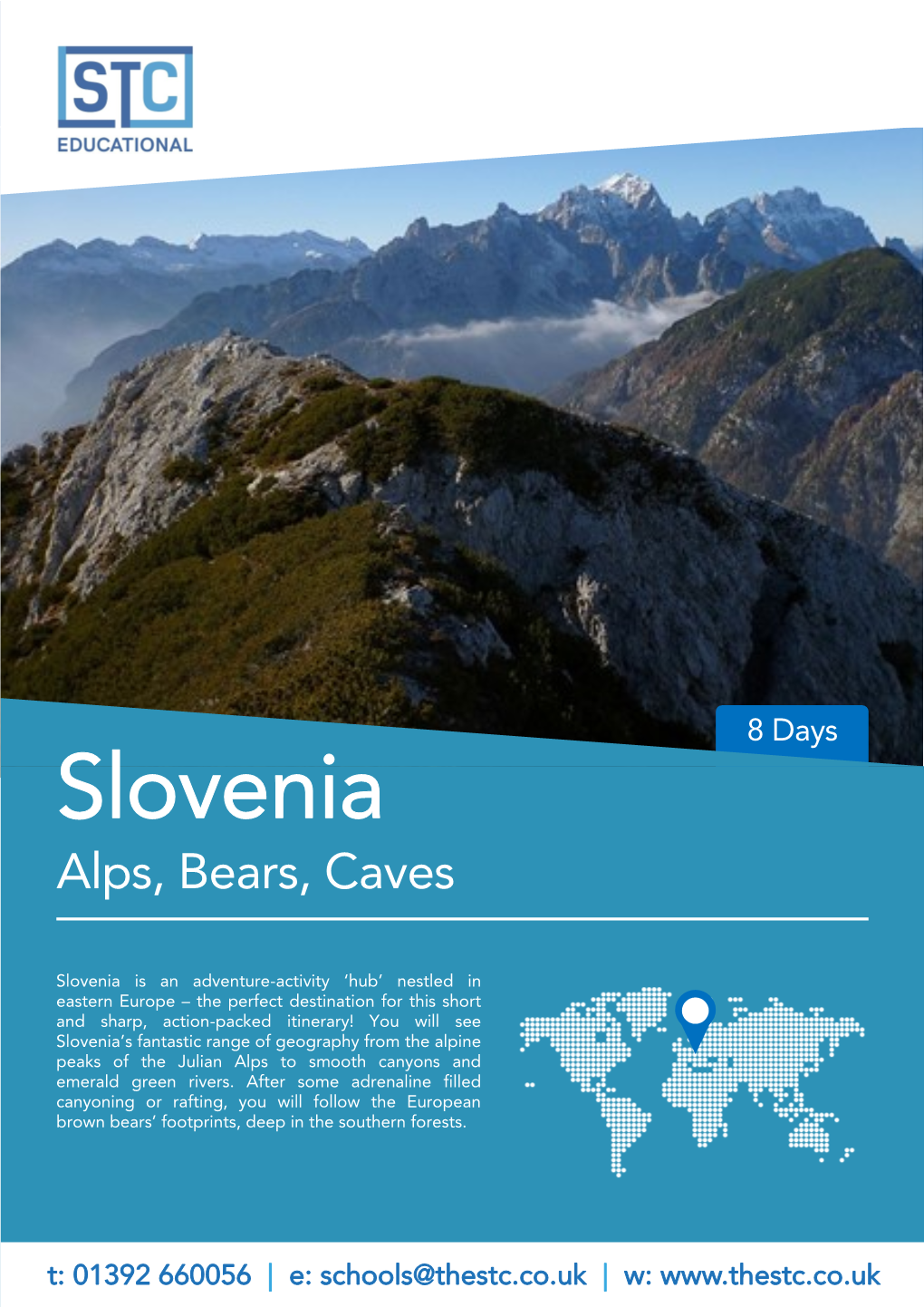 Slovenia Alps, Bears, Caves