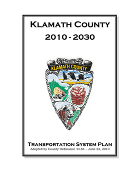 Klamath County 2010