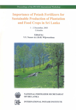 Proceedings IPI NFS Sri Lanka 2003.Pdf
