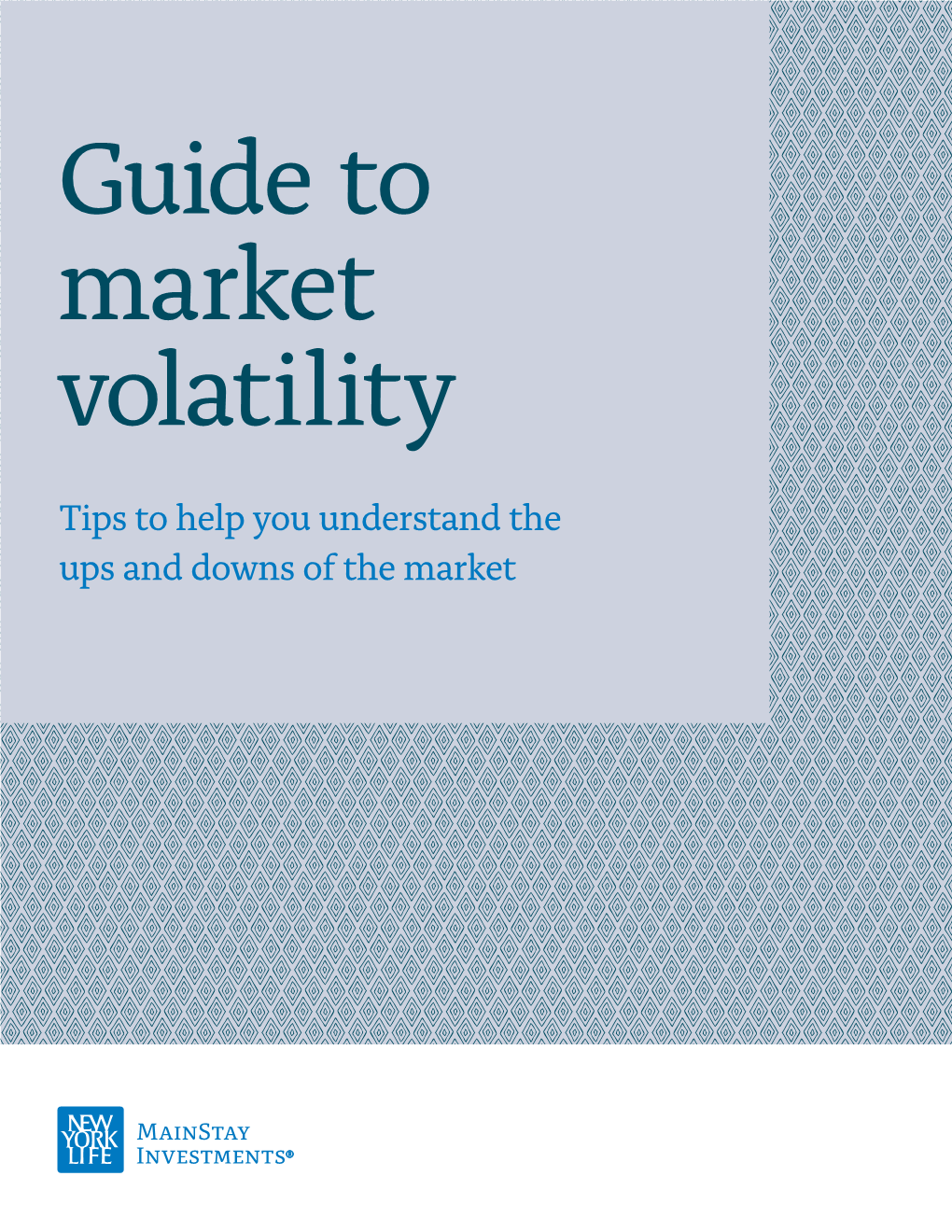 Tips to Help You Understand the Ups and Downs of the Market Volatility ...