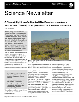Mojave National Preserve U.S