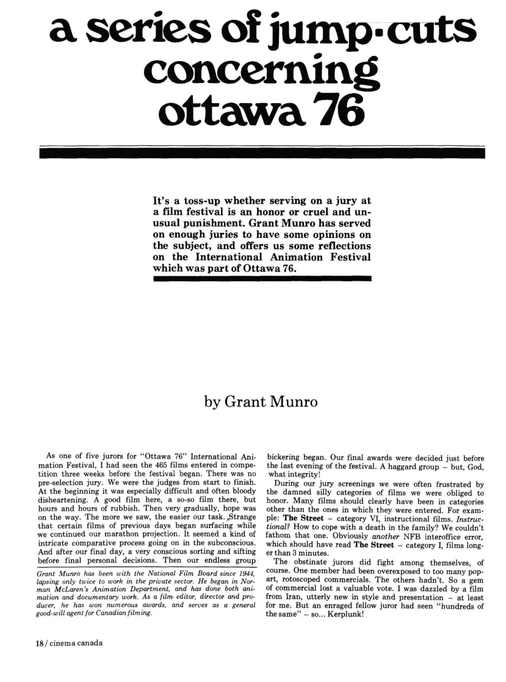 Cots Concerning Ottawa 76