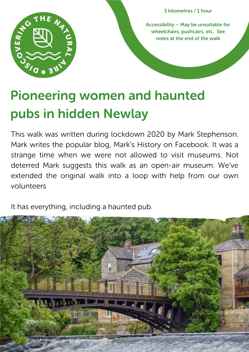 Pioneering Women and Haunted Pubs in Hidden Newlay