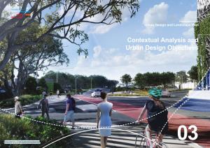 Contextual Analysis and Urban Design Objectives