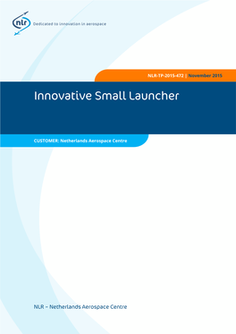 Innovative Small Launcher