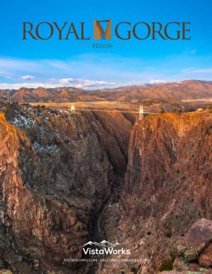In Colorado's Royal Gorge Region, a River Cuts