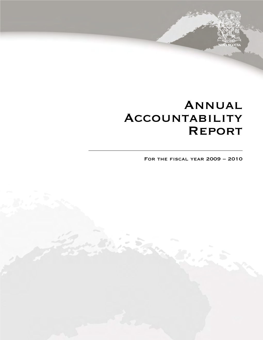 Accountbility Report