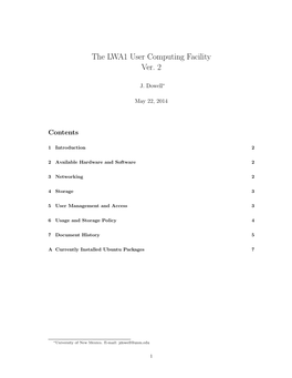 The LWA1 User Computing Facility Ver. 2
