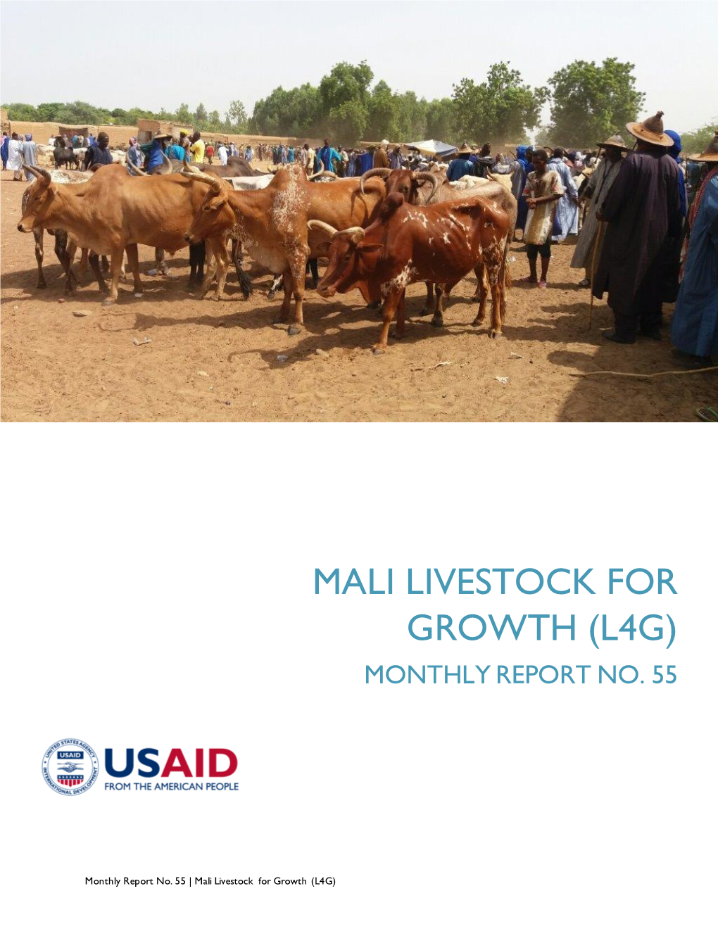 Mali Livestock for Growth (L4G)