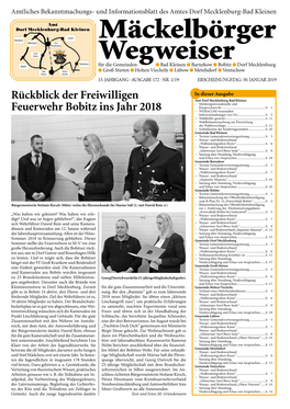 Ausgabe Januar 2019