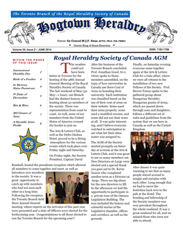 Royal Heraldry Society of Canada