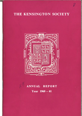 Report 1960-61
