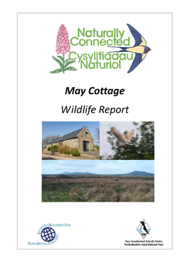 May Cottage Wildlife Report