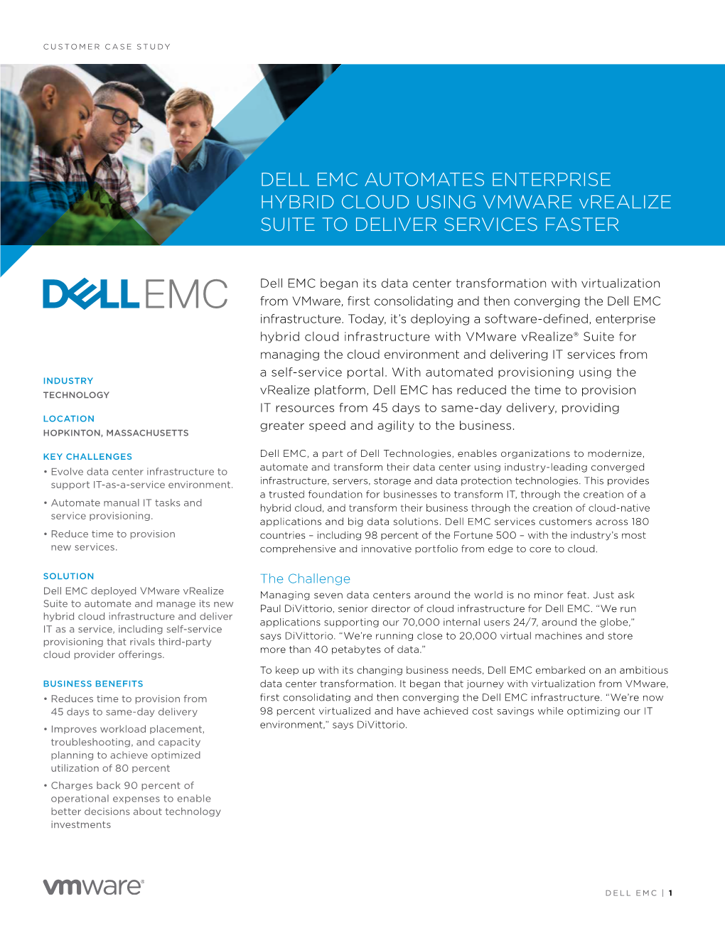 vmware case study pdf