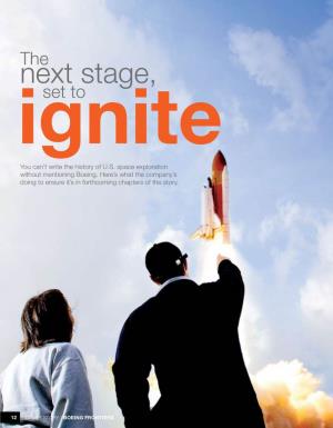Next Stage, Igniteset to You Can’T Write the History of U.S