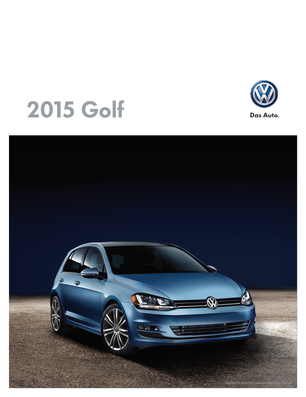 2015 Volkswagen Golf