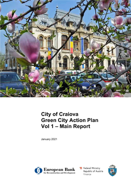 Craiova Green City Action Plan Vol 1 – Main Report