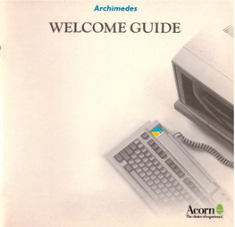 Archimedes Welcome Guide (RISC OS 2)-Opt.Pdf